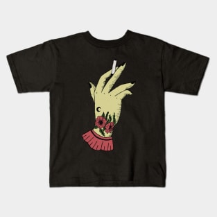 Tattoed Hand Kids T-Shirt